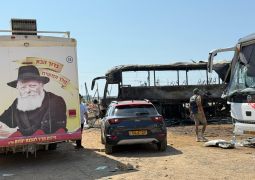 ניידות חב"ד במבצע תפילין בשטחי האש • גלריה מיוחדת